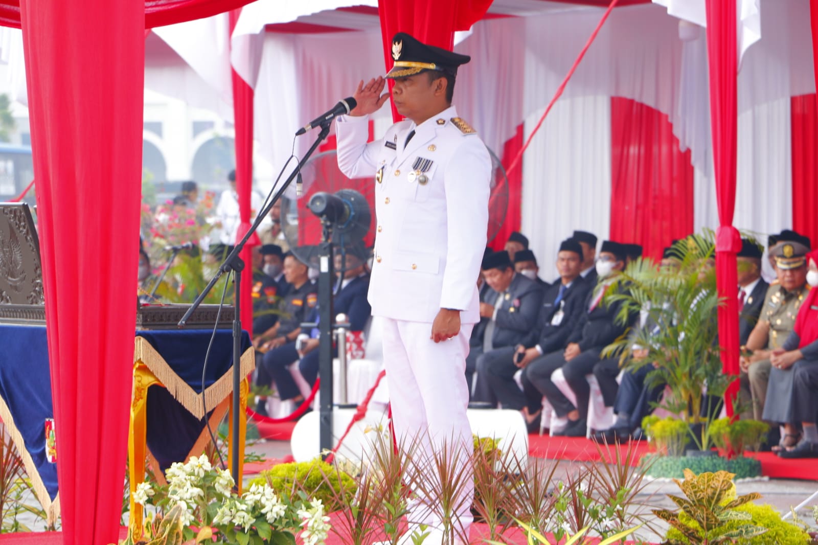 Muflihun Penjabat (Pj) Walikota Pekanbaru/ Foto: Edoin/Siberspace.id